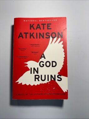 🌈2/$8  A God in Ruins #2 in the Todd Family Series